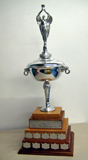 Trophy awarded annually to the Region with the most points at Provincials