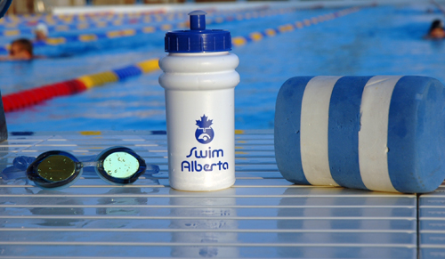 Swim Alberta Water Bottle