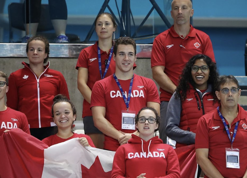 Canadian swimmer Katarina Roxon has entire province behind her